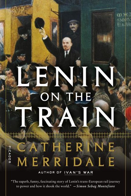 Lenin on the Train - cover