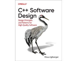 Omslag van C++ Software Design