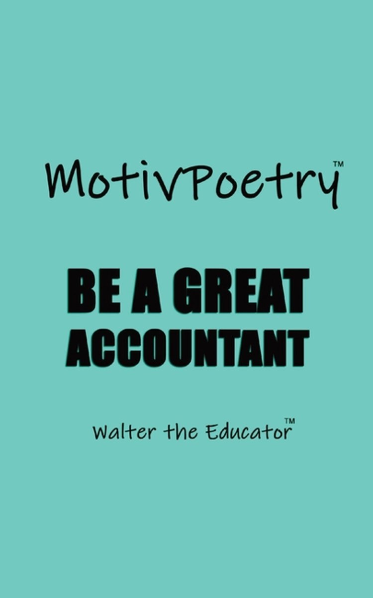 Motivpoetry Book- Motivpoetry van Walter The Educator