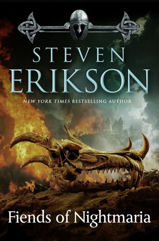 The Fiends of Nightmaria Malazan Book of the Fallen - cover