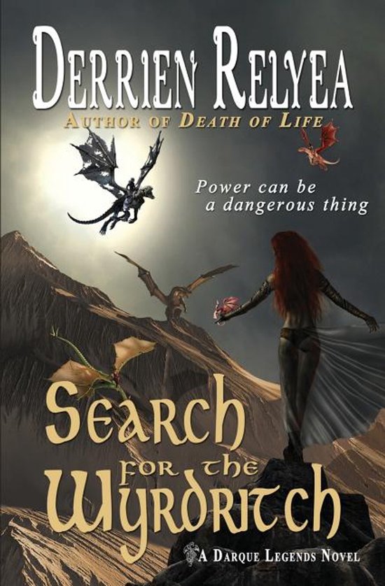 Darque Legends- Search for the Wyrdritch - cover