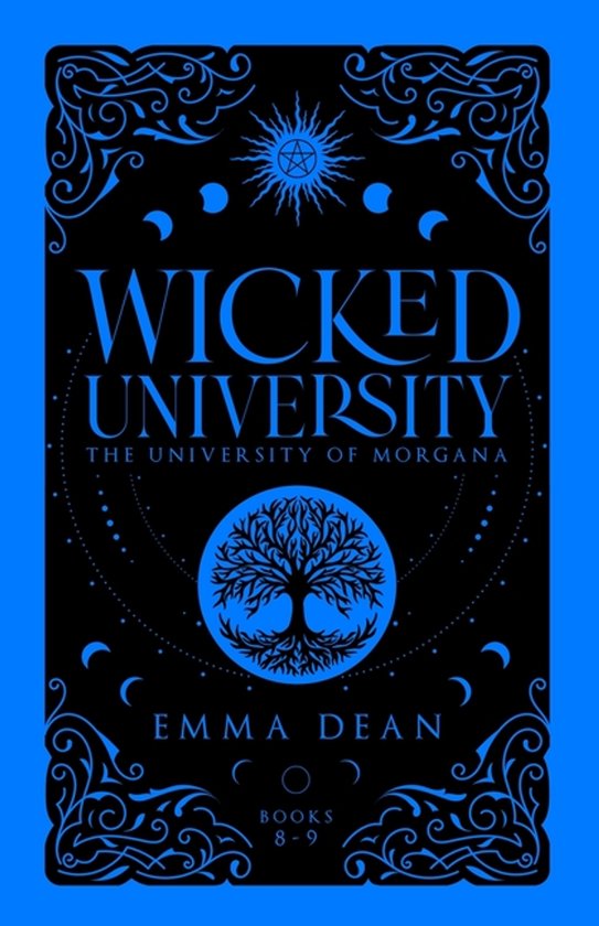Council of Paranormals Special Edition Omnibus Collection- Wicked University 8-9