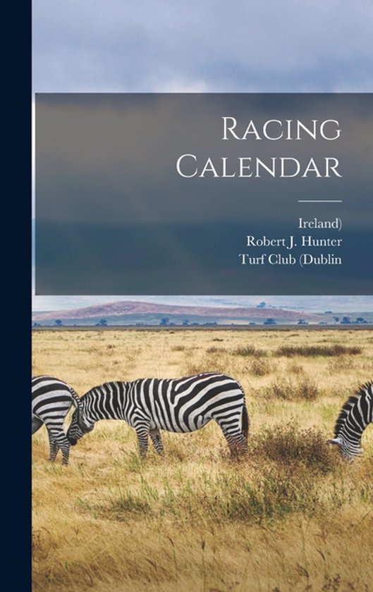 Racing Calendar - cover