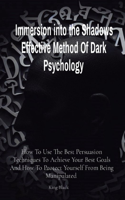 Immersion into the Shadows Effective Method Of Dark Psycholo ... - cover
