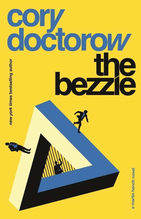 Martin Hench Novels-The Bezzle - cover