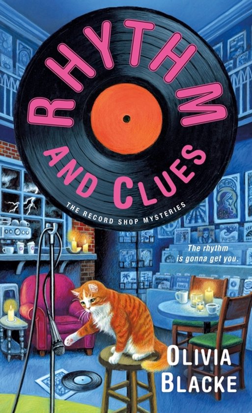 The Record Shop Mysteries- Rhythm and Clues