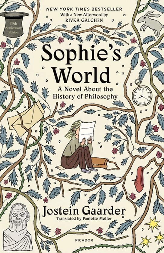 Sophie's World - cover