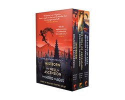 Omslag van The Mistborn Boxed Set 1