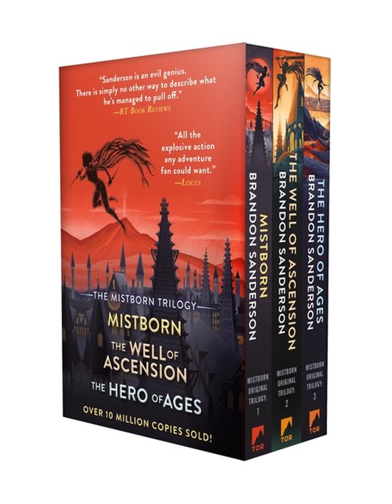 The Mistborn Boxed Set 1 - cover