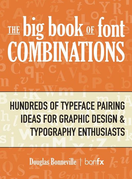 The Big Book of Font Combinations - cover