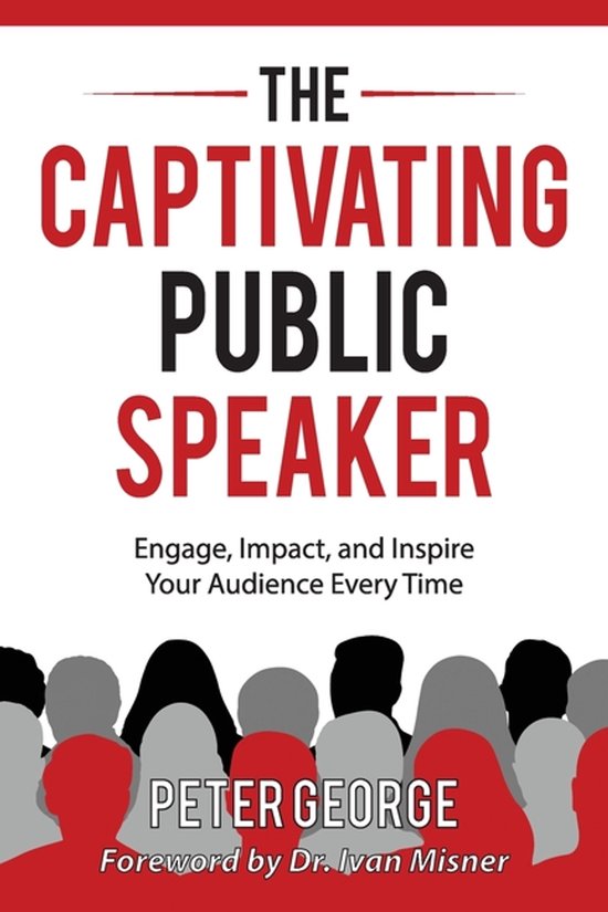 The Captivating Public Speaker - cover