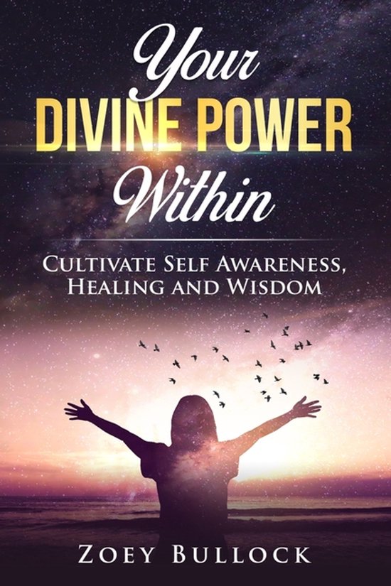 Your Divine Power Within - cover