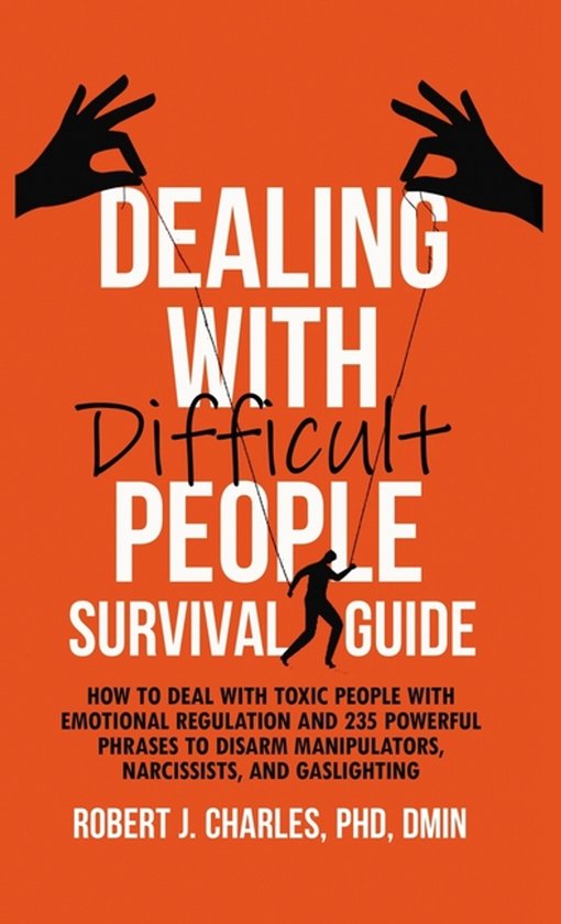 Growth Book- Dealing With Difficult People Survival Guide - cover