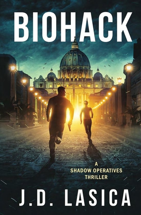 Shadow Operatives- Biohack - cover