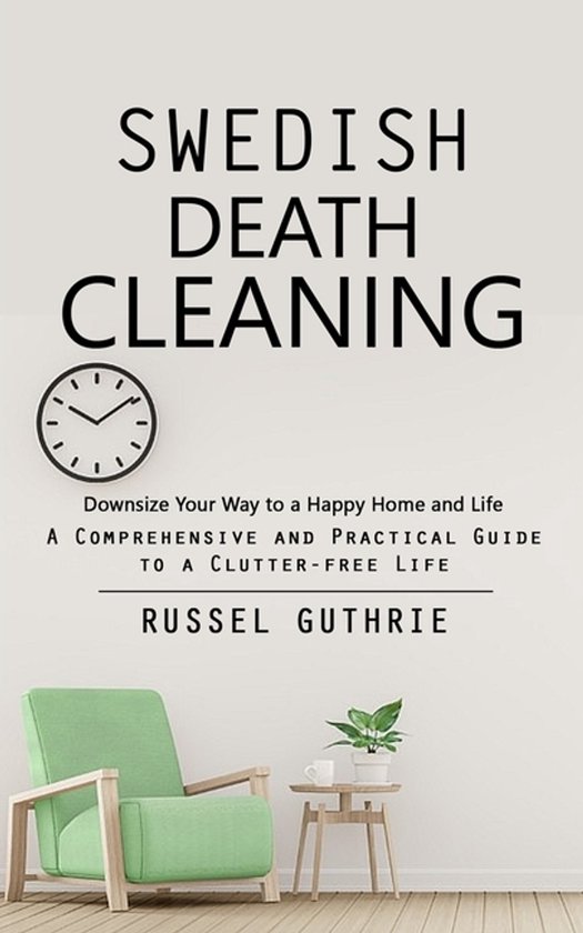 Swedish Death Cleaning - cover