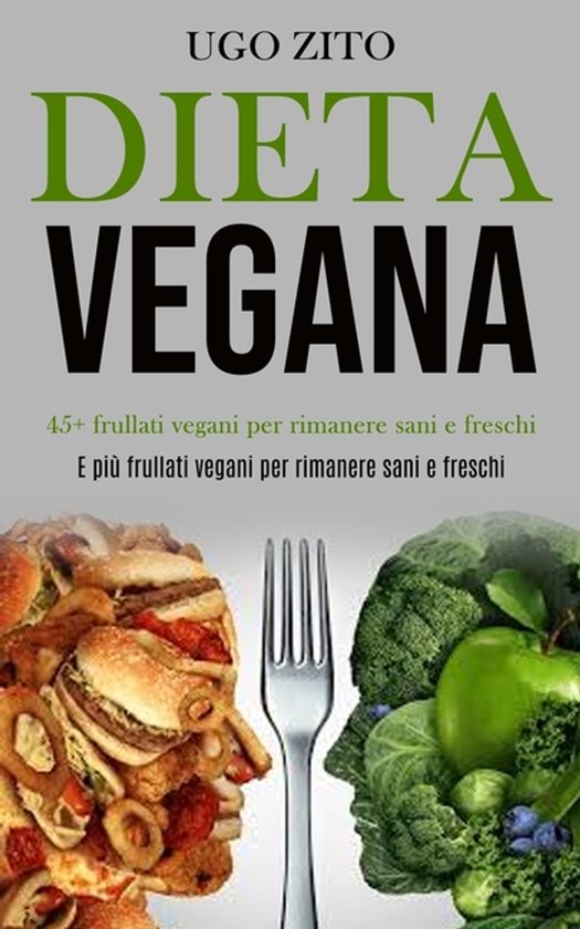 Dieta Vegana - cover