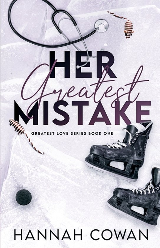 The Greatest Love- Her Greatest Mistake - cover