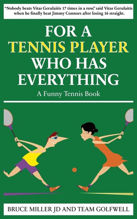 For People Who Have Everything- For a Tennis Player Who Has  ... - cover