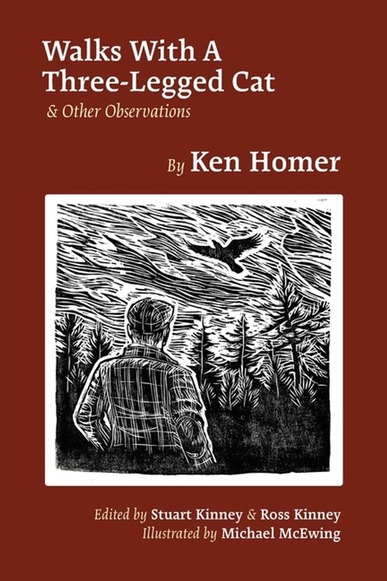 Walks With A Three-Legged Cat & Other Observations - cover