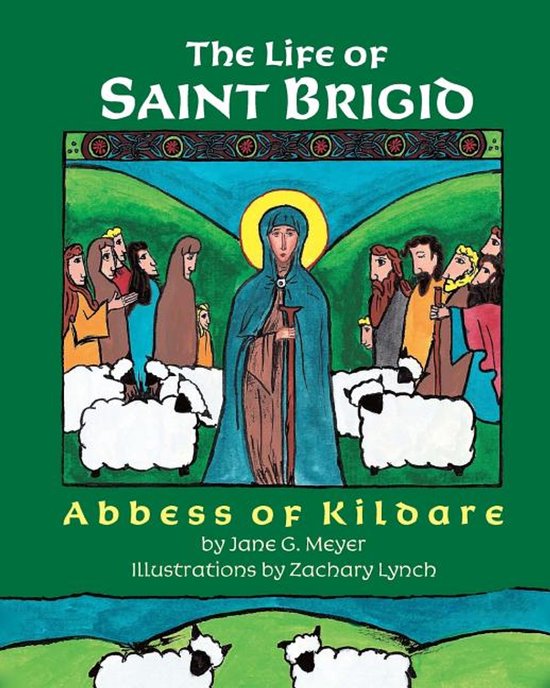 The Life of Saint Brigid - cover