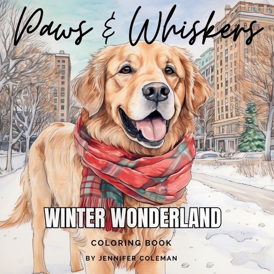 Paws & Whiskers Winter Wonderland - cover