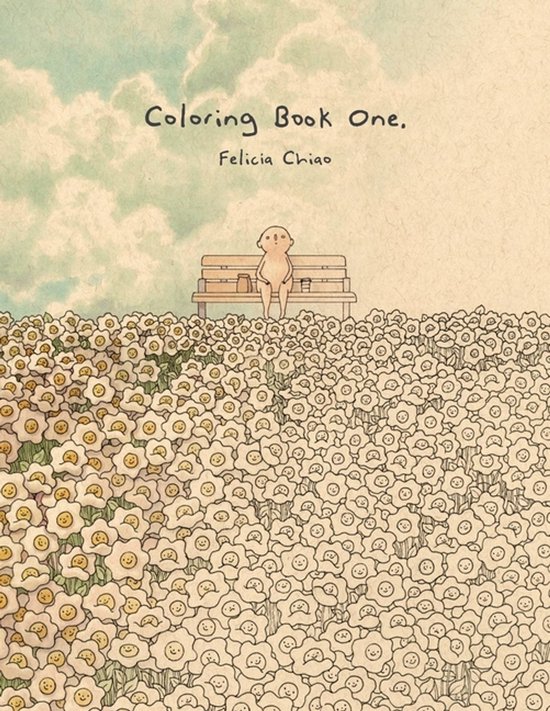 Felicia Chiao: Coloring Book One - cover