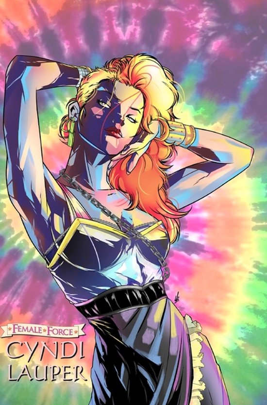 Female Force - cover