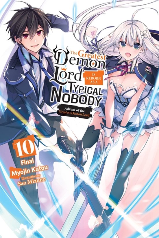 GREATEST DEMON LORD REBORN TYPICAL NOBODY NOVEL SC-The Great ... - cover