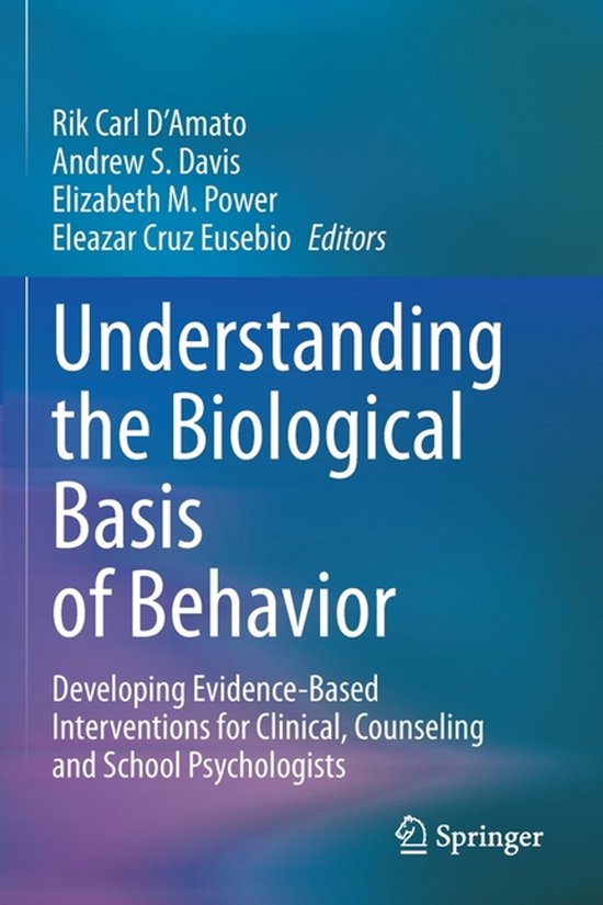 Understanding the Biological Basis of Behavior - cover