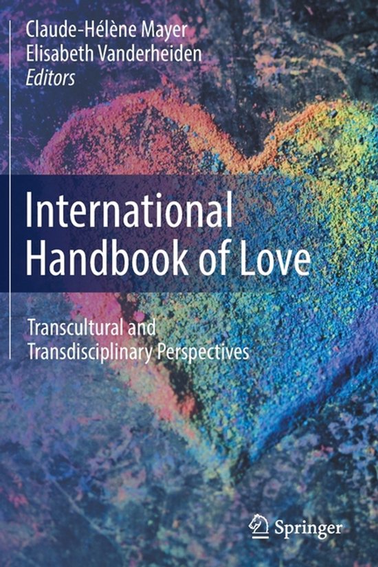 International Handbook of Love - cover