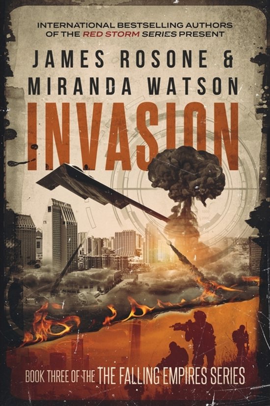 The Falling Empires- Invasion - cover