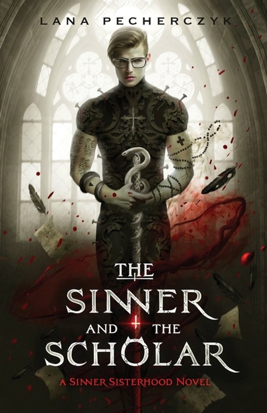 The Sinner Sisterhood-The Sinner and the Scholar - cover