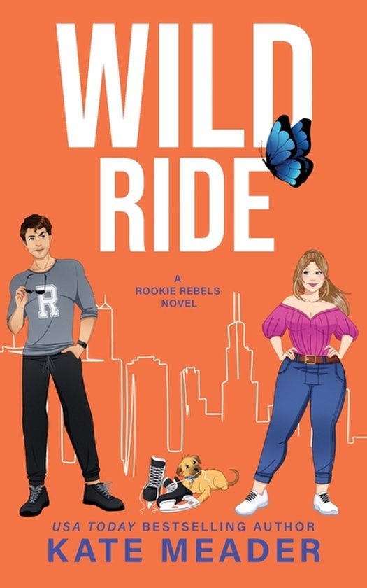 Rookie Rebels- Wild Ride (A Rookie Rebels Novel) - cover
