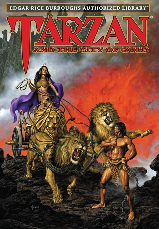 Tarzan- Tarzan and the City of Gold