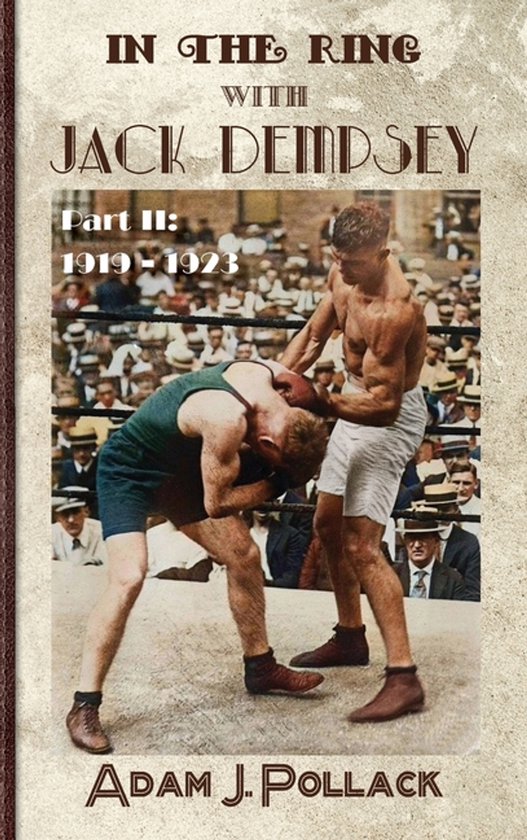 In the Ring With Jack Dempsey - Part II - cover