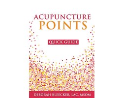 Natural Medicine- Acupuncture Points Quick Guide