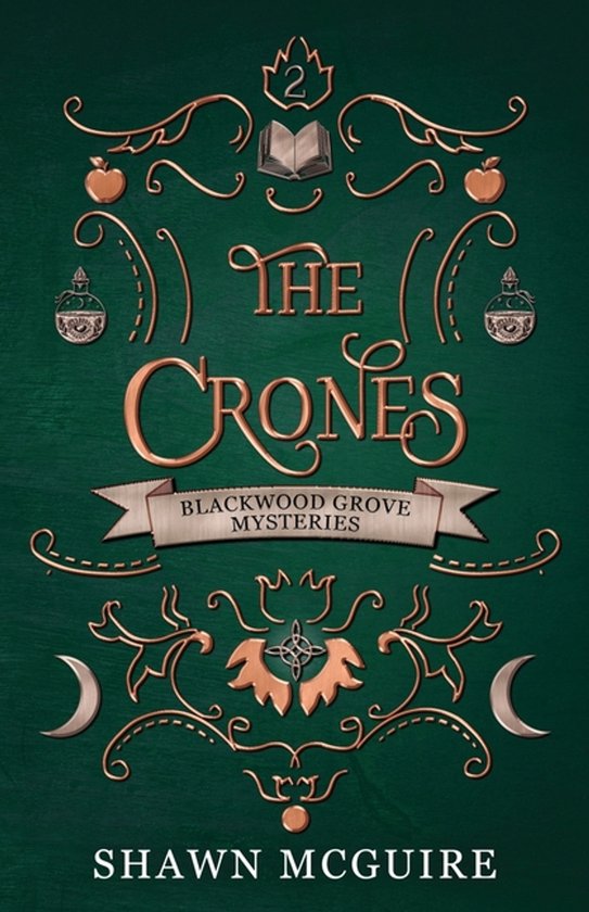 The Witches of Blackwood Grove-The Crones - cover