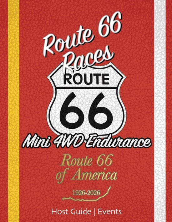 Route 66 Races Host Guide - Events - cover