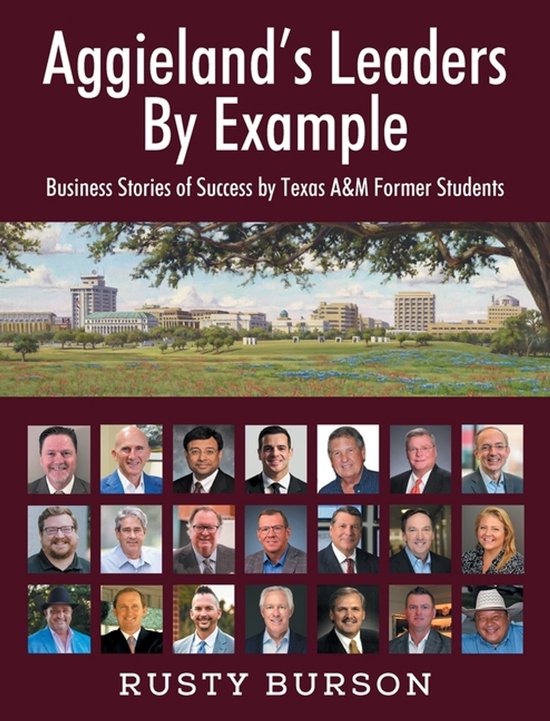 Aggieland's Leaders By Example - cover