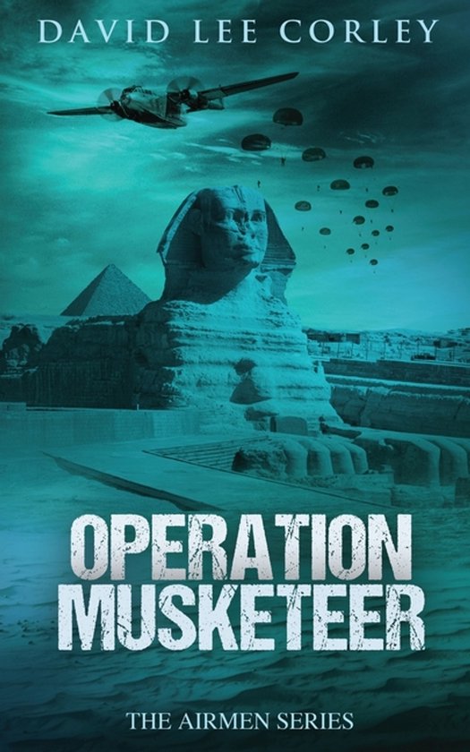 Operation Musketeer - cover