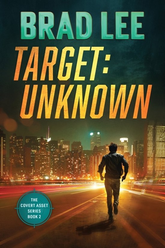 The Covert Asset- Target Unknown - cover