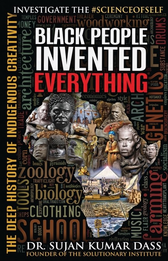 Black People Invented Everything - cover