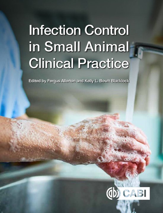 Infection Control in Small Animal Clinical Practice - cover