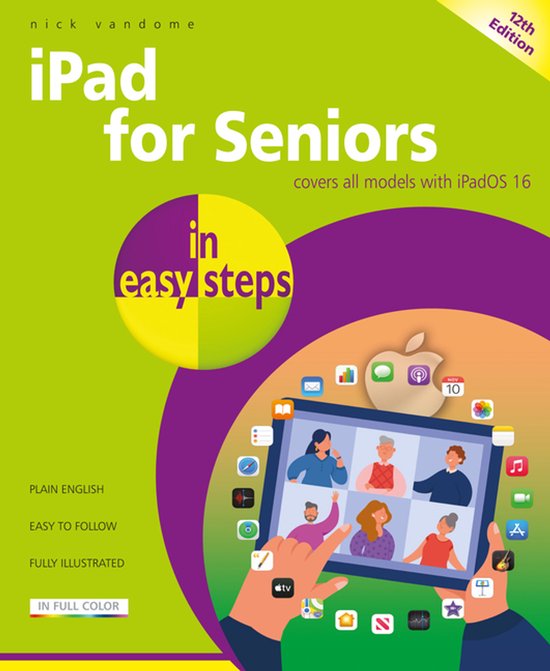 iPad for Seniors in easy steps - cover