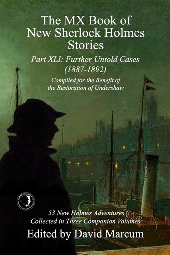 MX Book of New Sherlock Holmes Stories-The MX Book of New Sh ... - cover