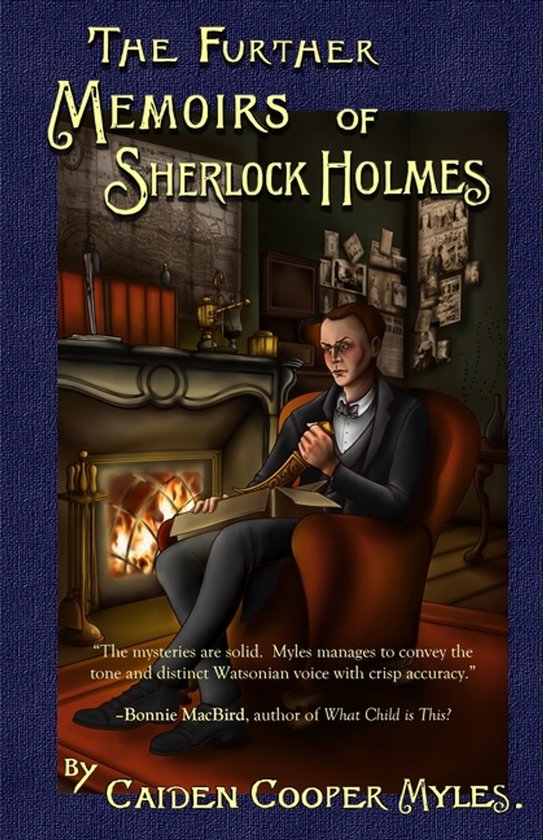 Further Memoirs-The Further Memoirs of Sherlock Holmes - cover