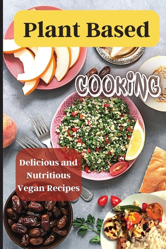 Plant Based Cooking - cover