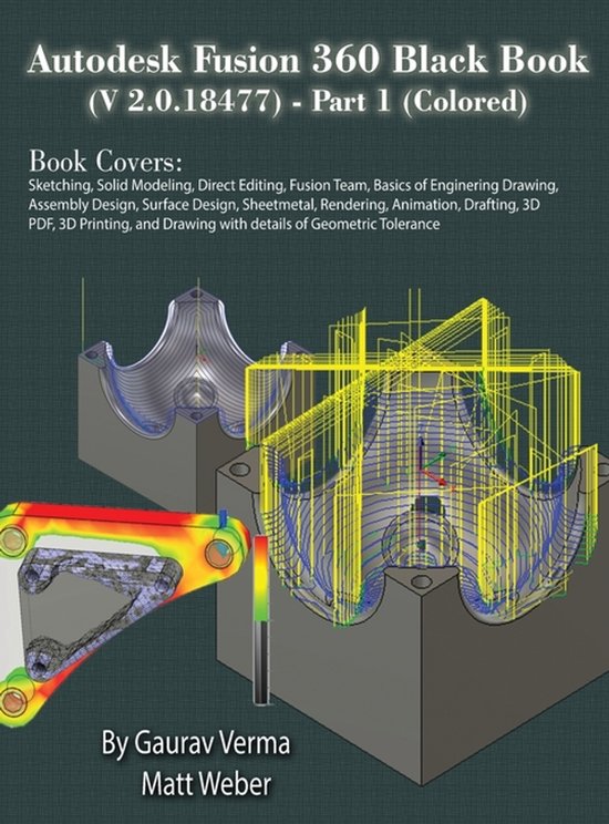 Autodesk Fusion 360 Black Book (V 2.0.18477) Part I - cover