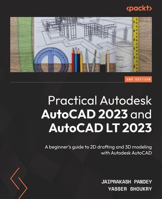Practical Autodesk AutoCAD 2023 and AutoCAD LT 2023 - cover