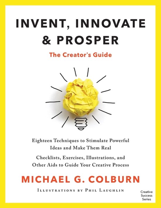 Invent, Innovate, and Prosper - cover